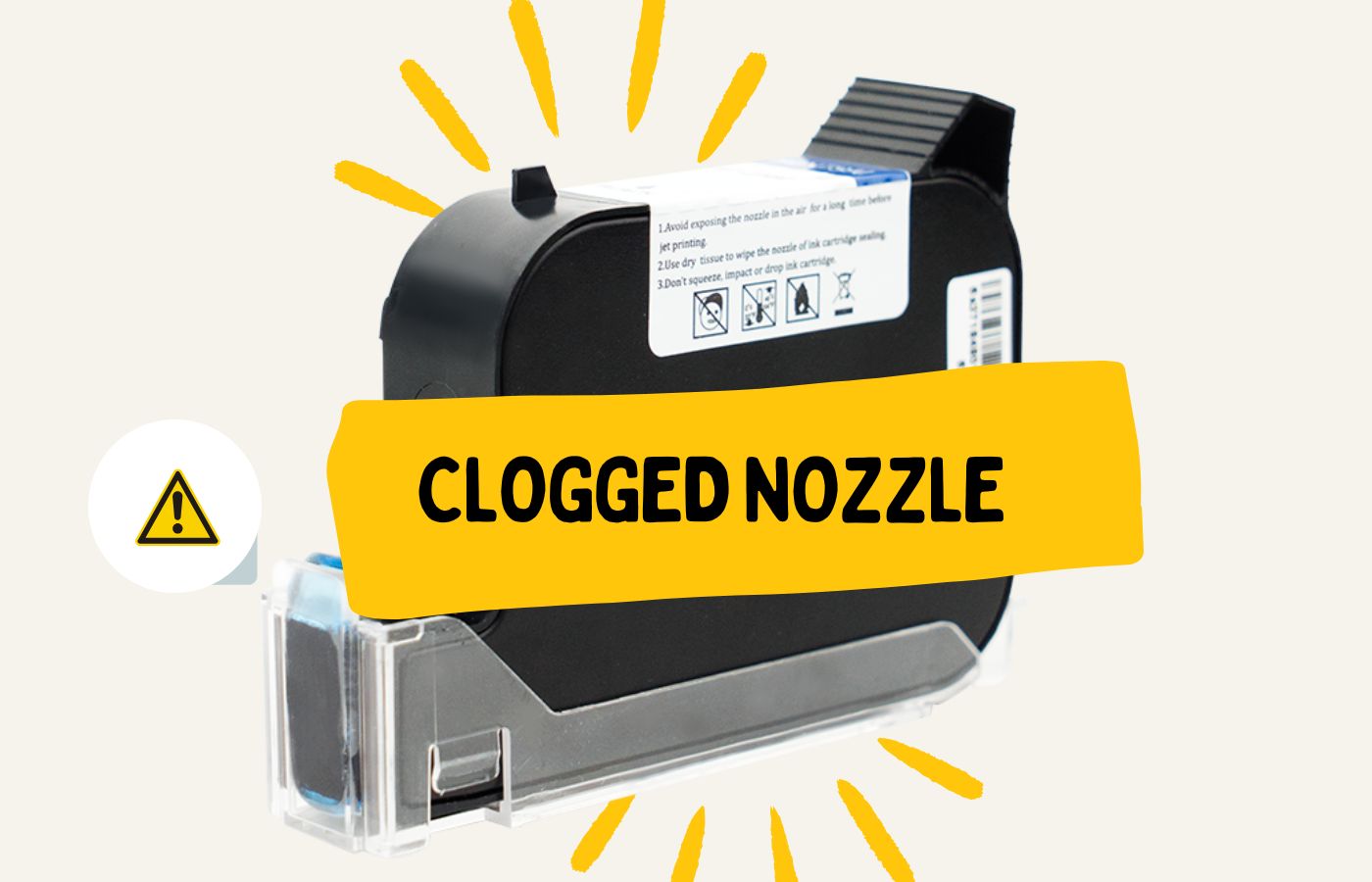 How to Repair a Clogged Nozzle in an Inkjet Printer