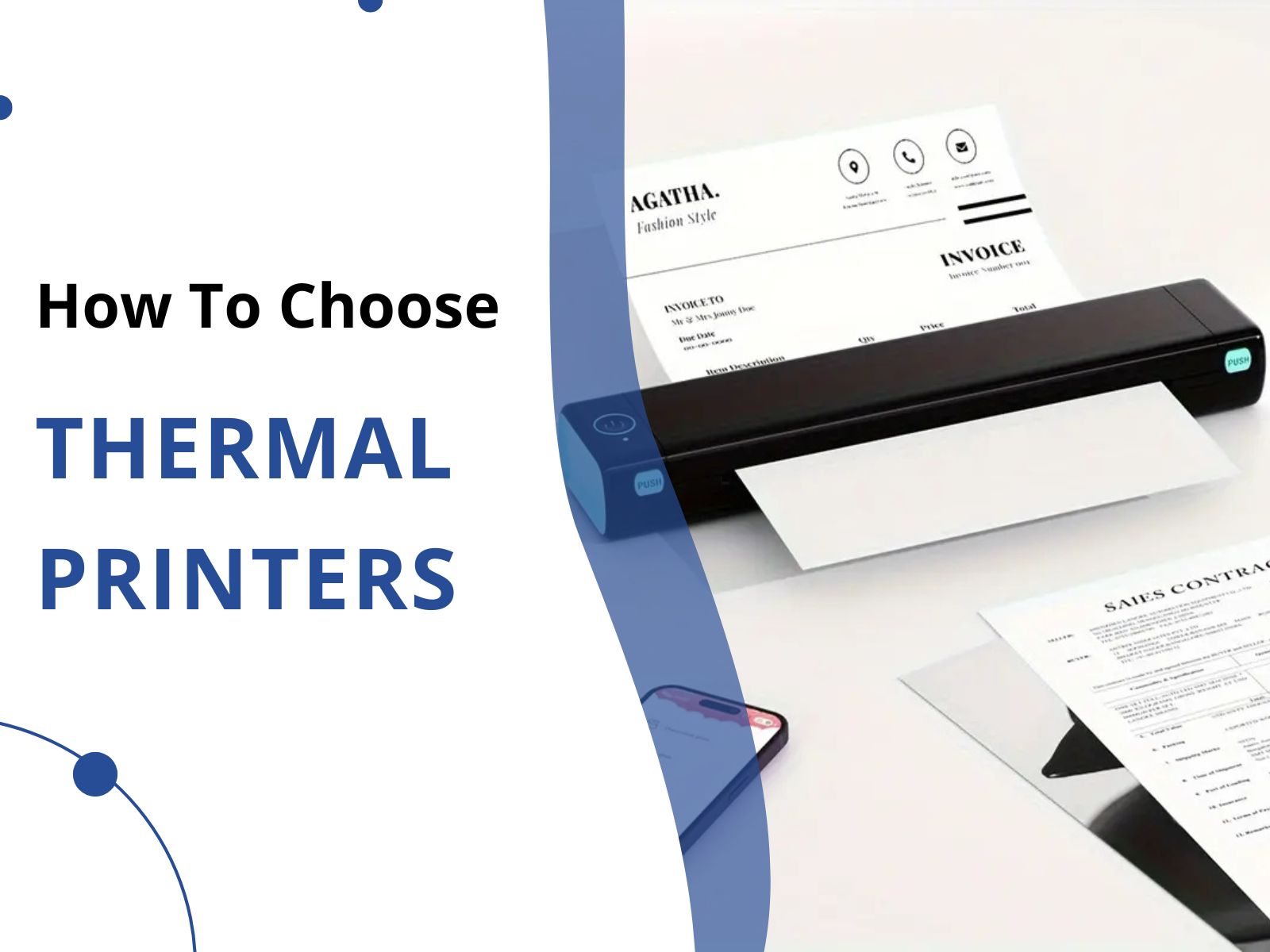 How to choose Thermal Printers