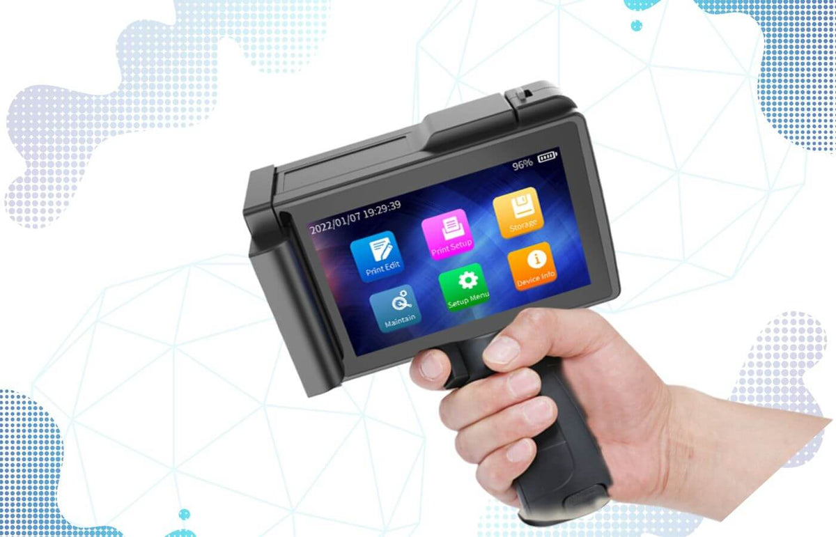 Handheld inkjet printers that can print on anything ?