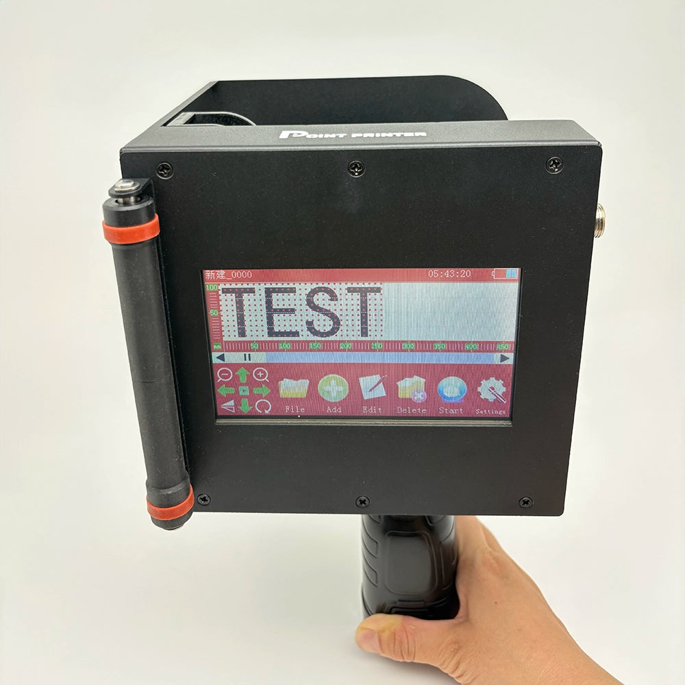 100mm HandHeld InkJet Printer