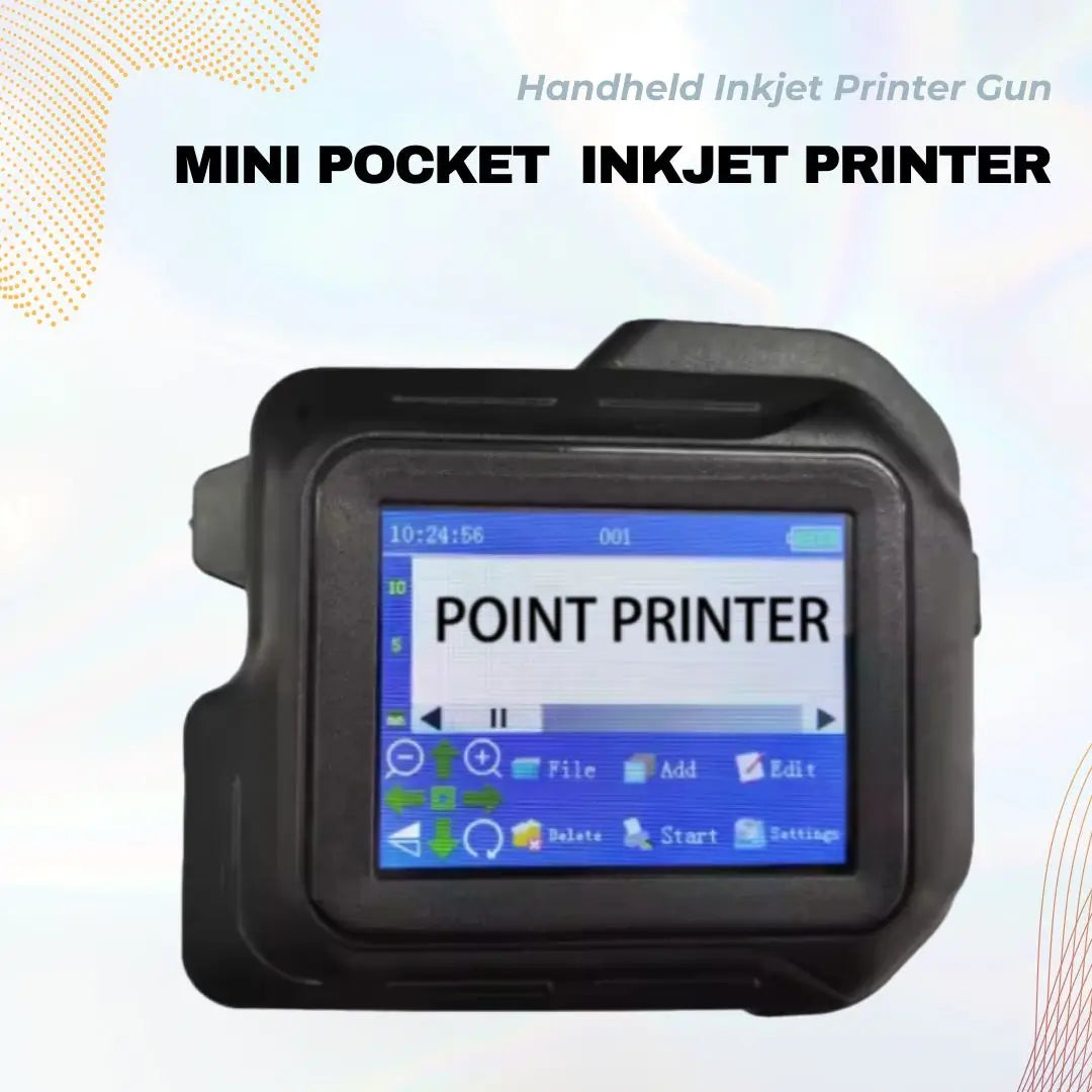 Mini Pocket Inkjet Printer