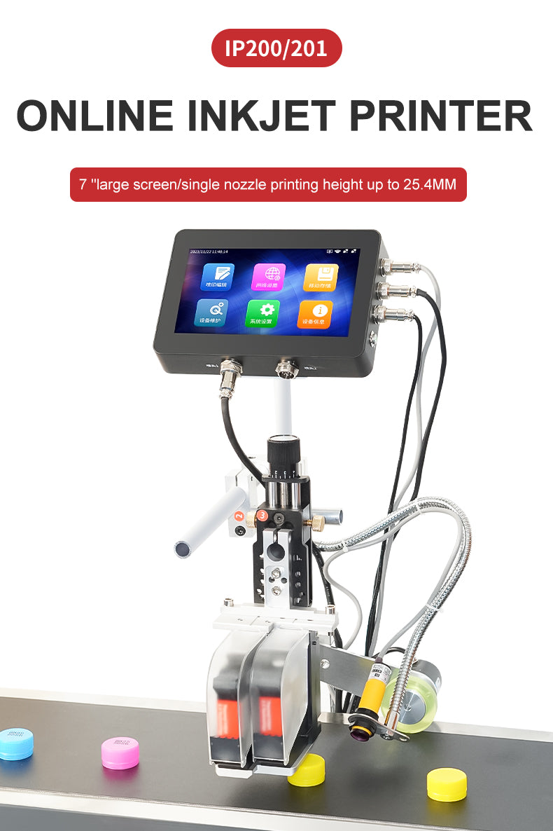 Online inkjet printer