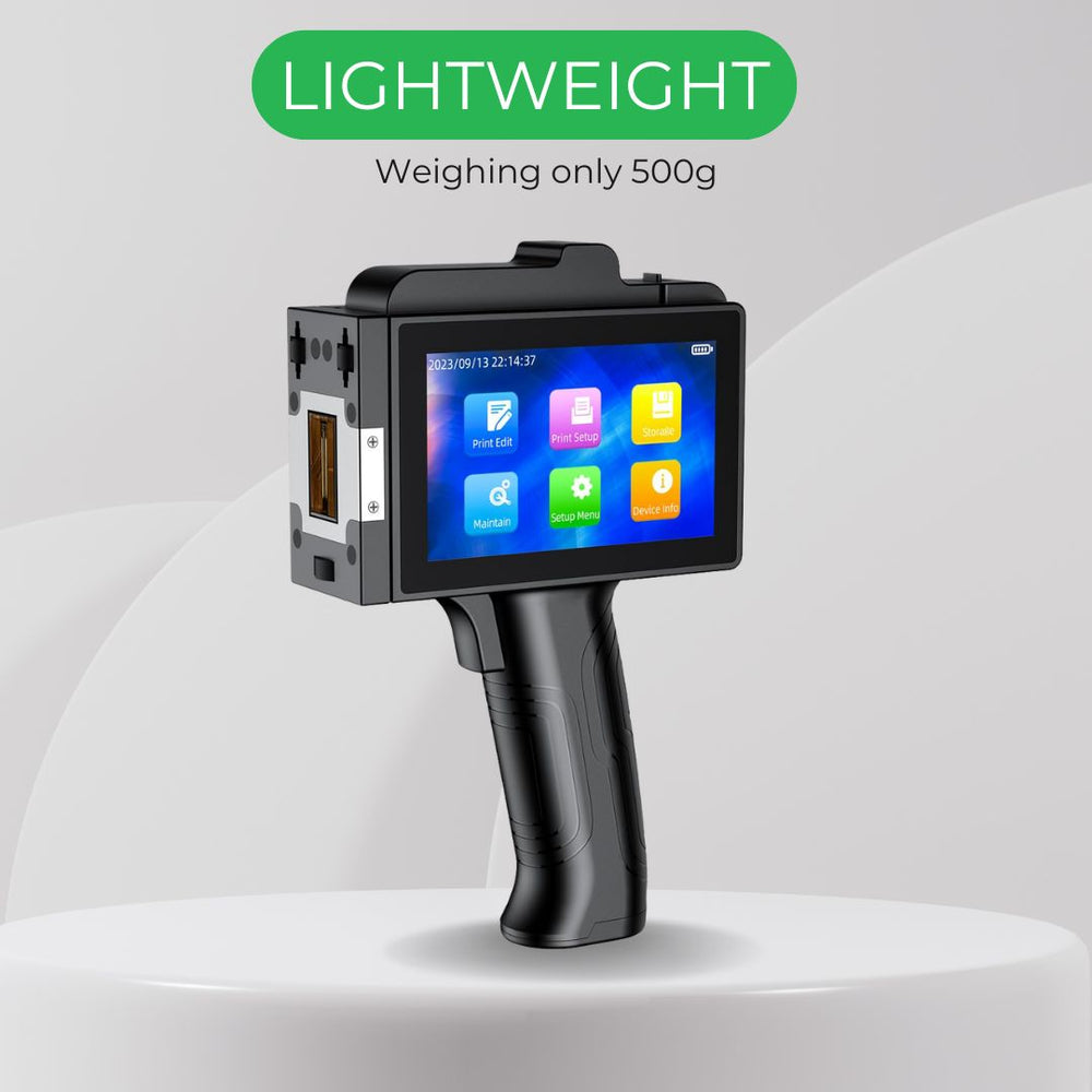 12.7mm HandHeld Inkjet Printer