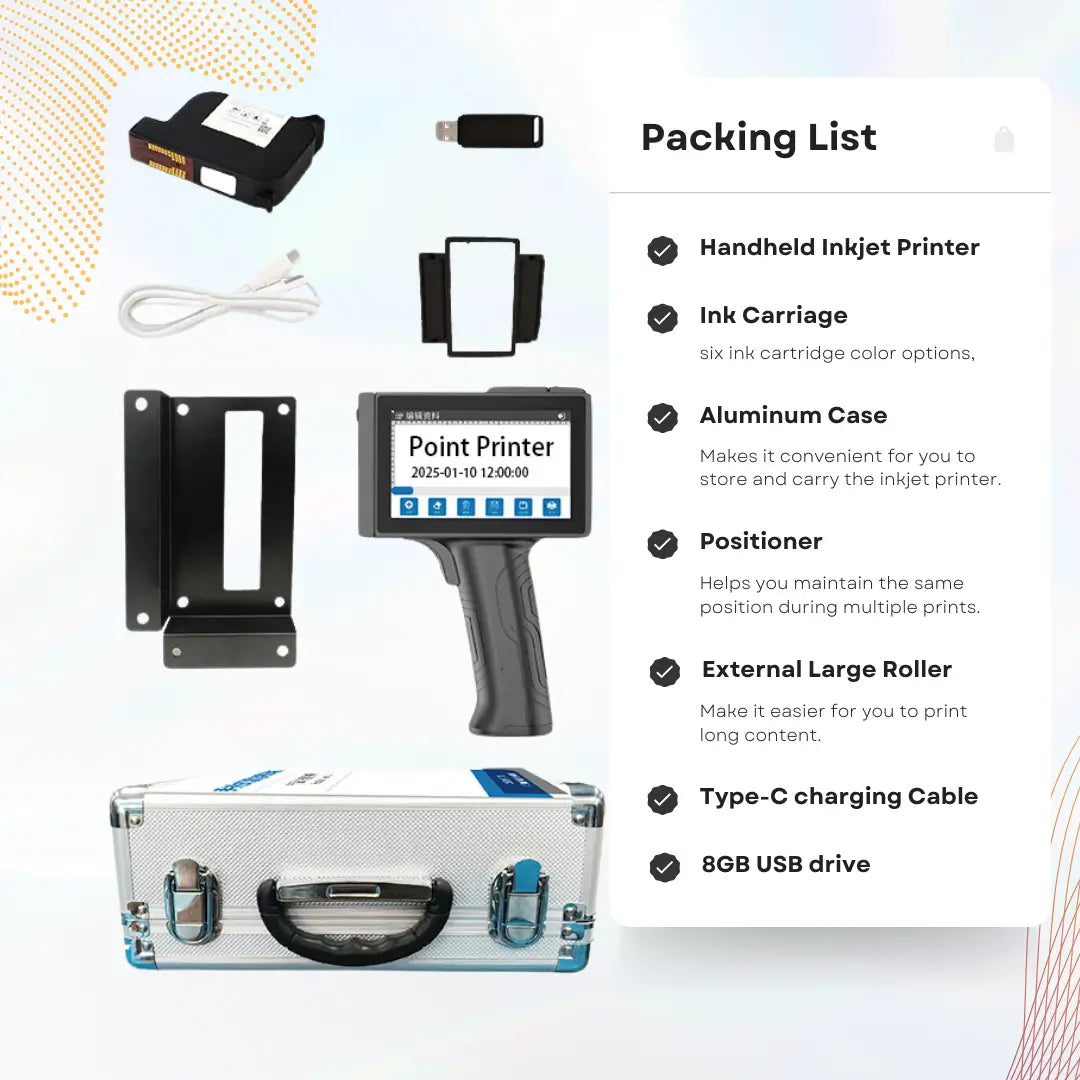 Printer point sales